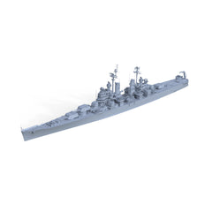 SSMODEL 557 Military Warship Model Kit US Navy Baltimore Class Pittsburgh Heavy Cruiser CA-72 1953