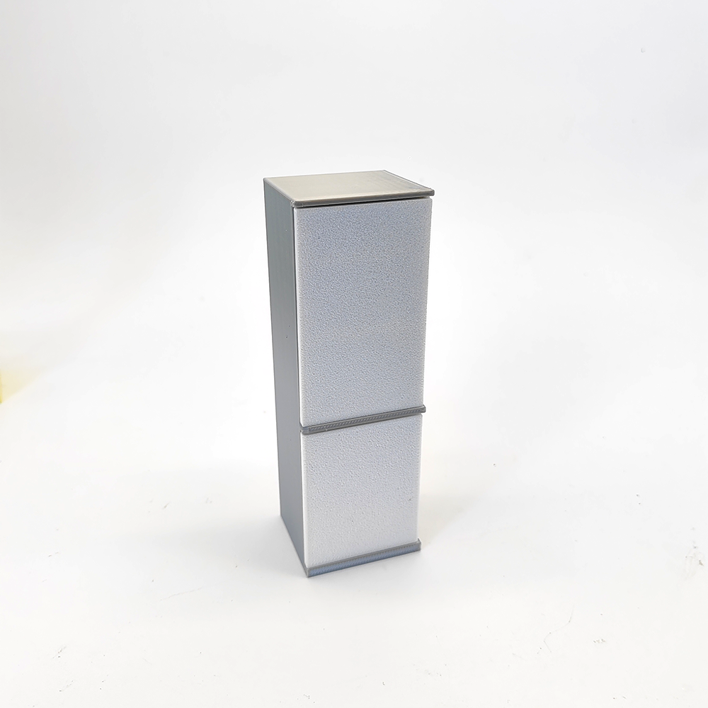 LYTP12215 1/12 Miniature Refrigerator With Functional Door Miniature Healing Display 1:12 Scale Main image