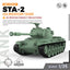 SSMODEL 622 Military Model Kit IJA STA-2 Medium Tank