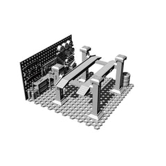 RHMG-152 (153) 1/S 1/L Desktop Mechanic Workshop Replica