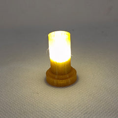 LYTP12598/599 J/K 1/12 Table Lamp LED Light Dollhouse Miniature Mini Diorama Decor Garden BJD Ornamental