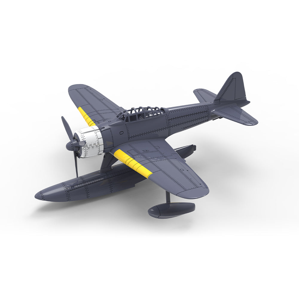 Yao's Studio LYR603 Fighter Aircraft Military Model Kit IJN Mitsubishi A6M2 Zero II Water Secondary image