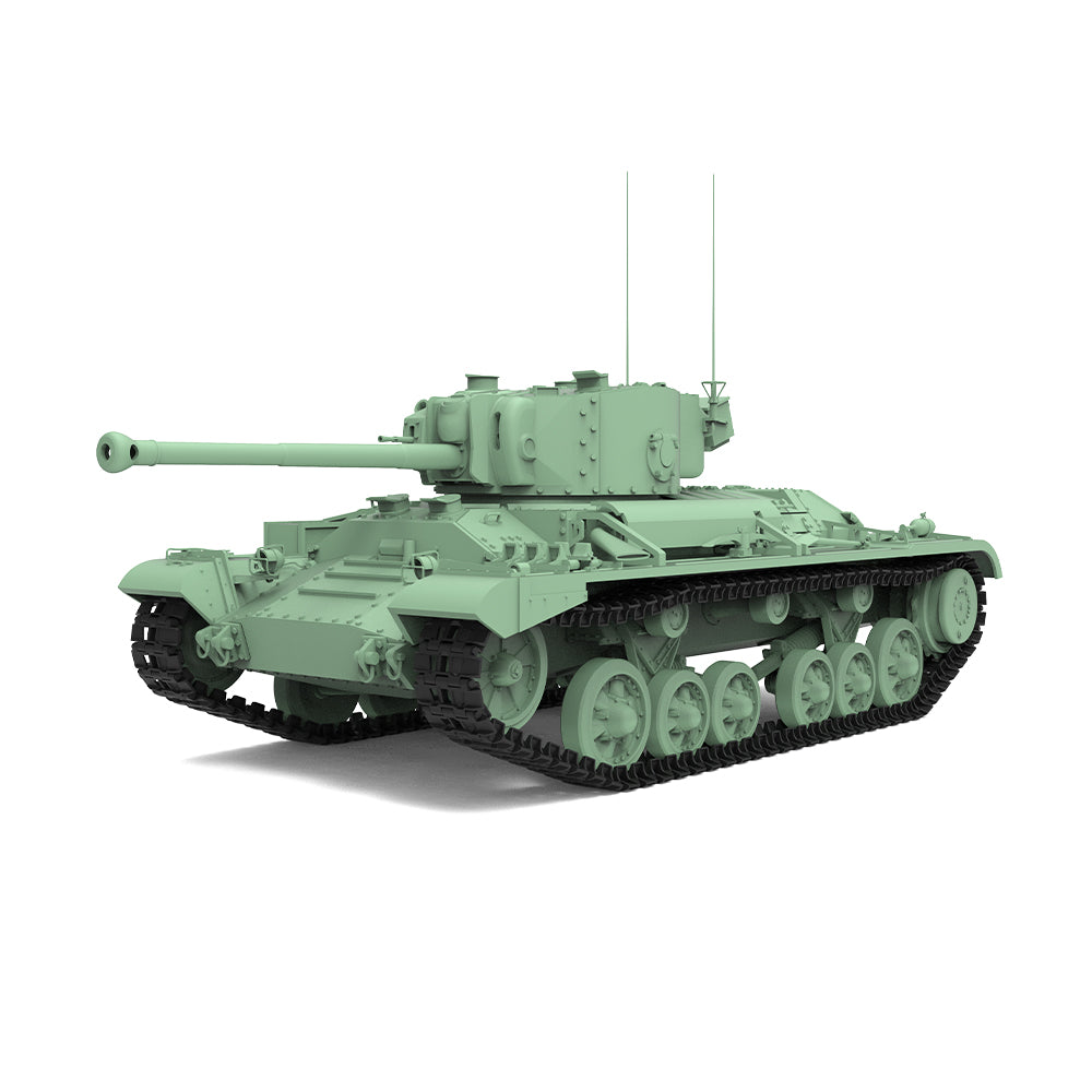 SSMODEL 557 Military Model Kit British Valentine.XI Infantry Tank Mk.III — detail view 2