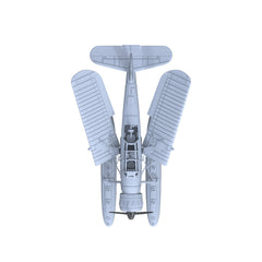 Yao's Studio LYR503 Fighter Aircraft Military Model Kit German Navy Arado AR-196 A-1 Light Seaplane Folding