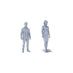 MRY-SFW LYTR399 Business 2-Pack, Ideal Office, Tabletop Painting Miniature Car Diorama Figures Scene Props Accessories Resin 3D Printed Resin Model Kit by SSMODEL