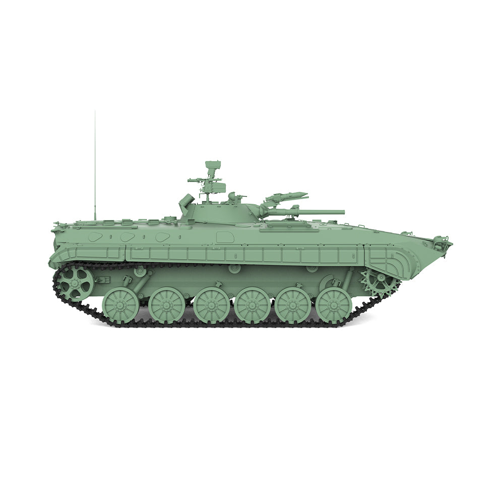 SSMODEL 619 Military Armoured Model Kit Soviet BMP-1 Infantry Fighting Vehicle Secondary image