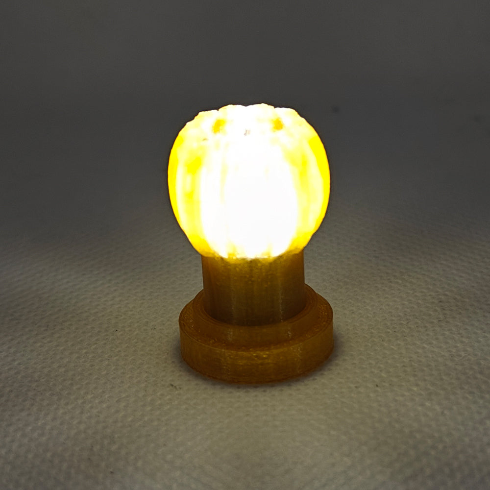 LYTP12598/599 J/K 1/12 Table Lamp LED Light Dollhouse Miniature Mini Diorama Decor Garden BJD Ornamental