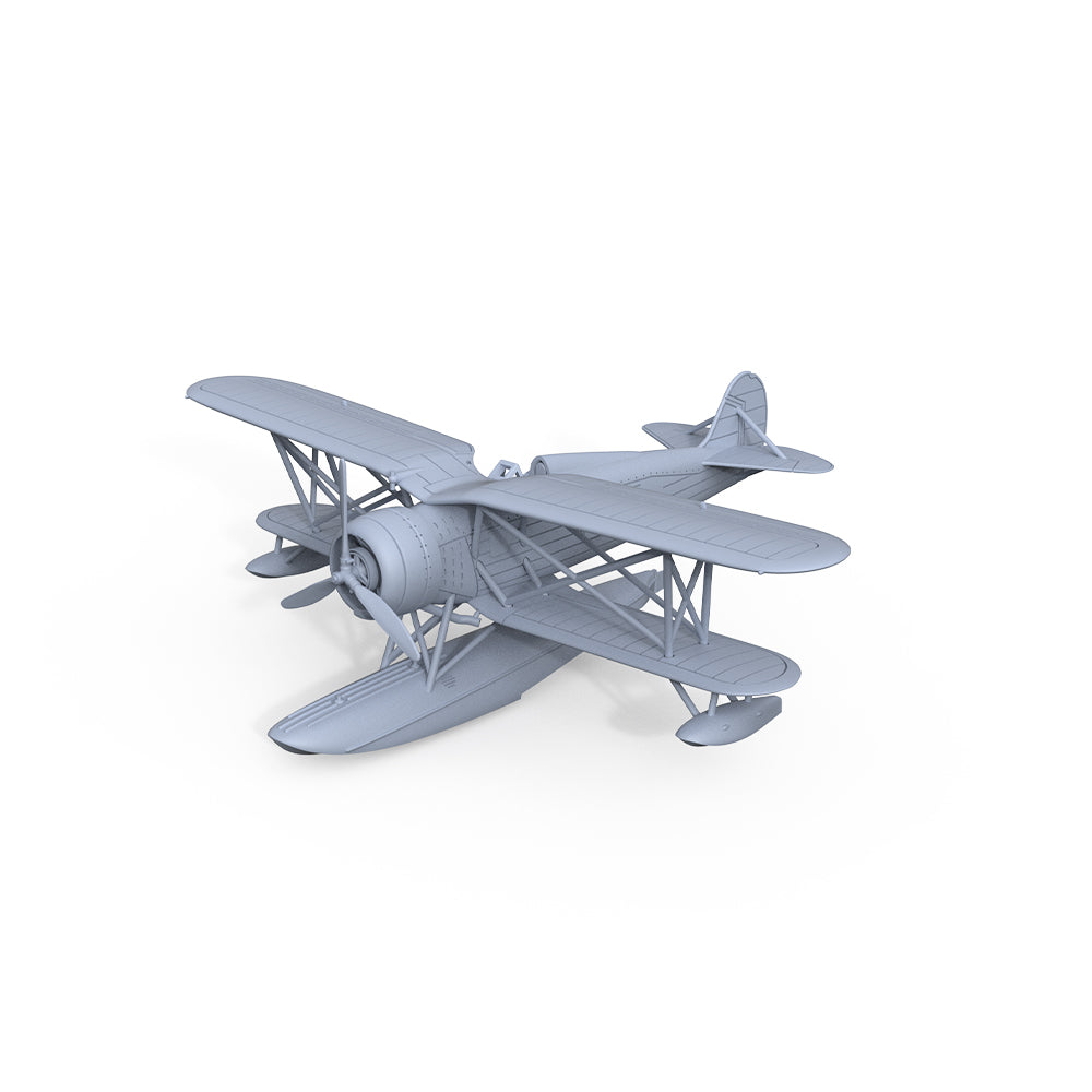 Yao's Studio LYR806 Fighter Aircraft Military Model Kit Italy Ro.44 Water Reconnaissance — detail view 2