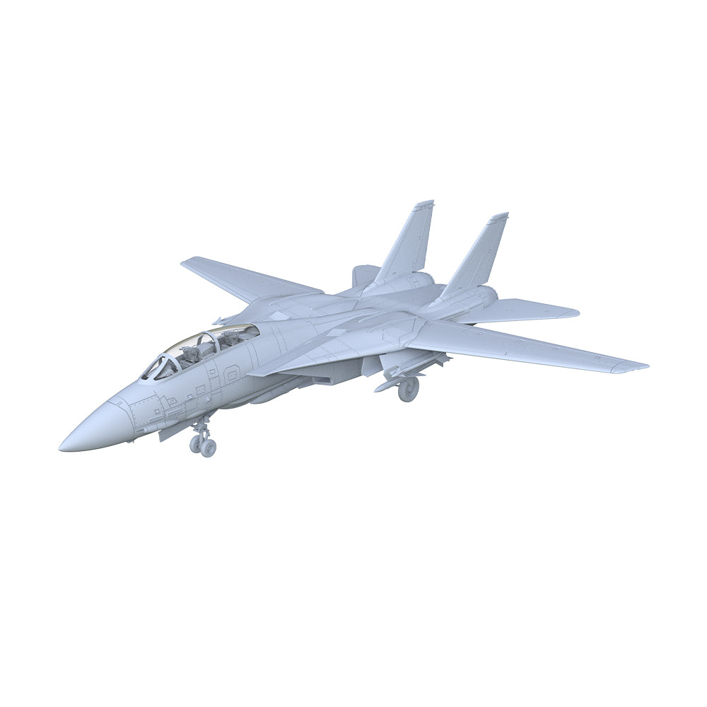 Yao's Studio LYR222A Fighter Aircraft Military Model Kit US Navy Grumman F-14 Tomcat Secondary image