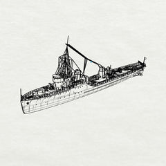 SSMODEL 624S Military Model Kit Soviet Uragan Class SKR Groza Frigate Full Hull