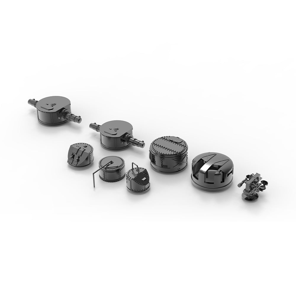 Yao's Studio LY608 Model Upgrade Parts Fire Control For IJN Nagato Class Battleship Secondary image