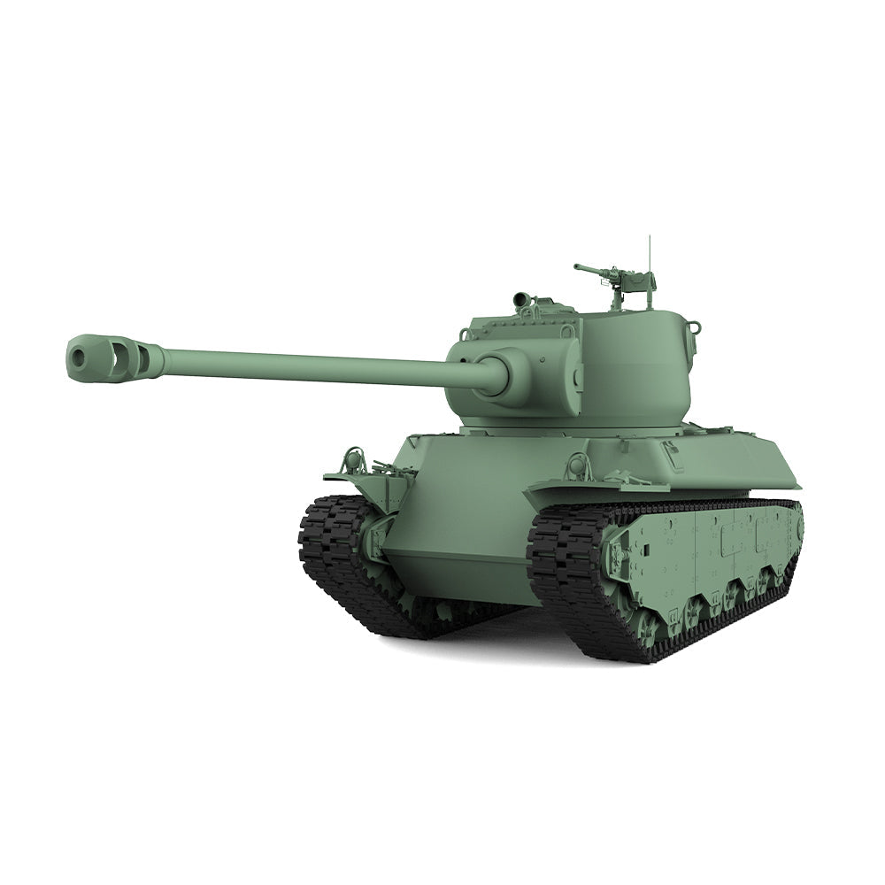 SSMODEL 544 Military Armoured Model Kit US M6A2E1 Heavy Tank Secondary image