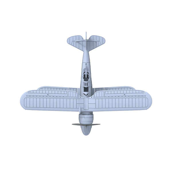 Yao's Studio LYR801 Fighter Aircraft Military Model Kit Italy Ro.43 Water Reconnaissance