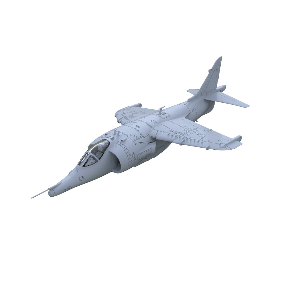 Yao's Studio LYR008 Fighter Aircraft Military Model Kit British Harrier Jet GR.MK3 Secondary image