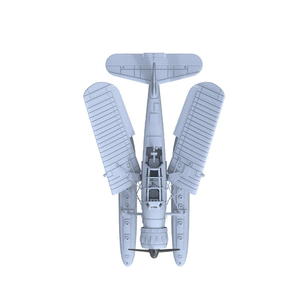 Yao's Studio LYR503 Fighter Aircraft Military Model Kit German Navy Arado AR-196 A-1 Light Seaplane Folding