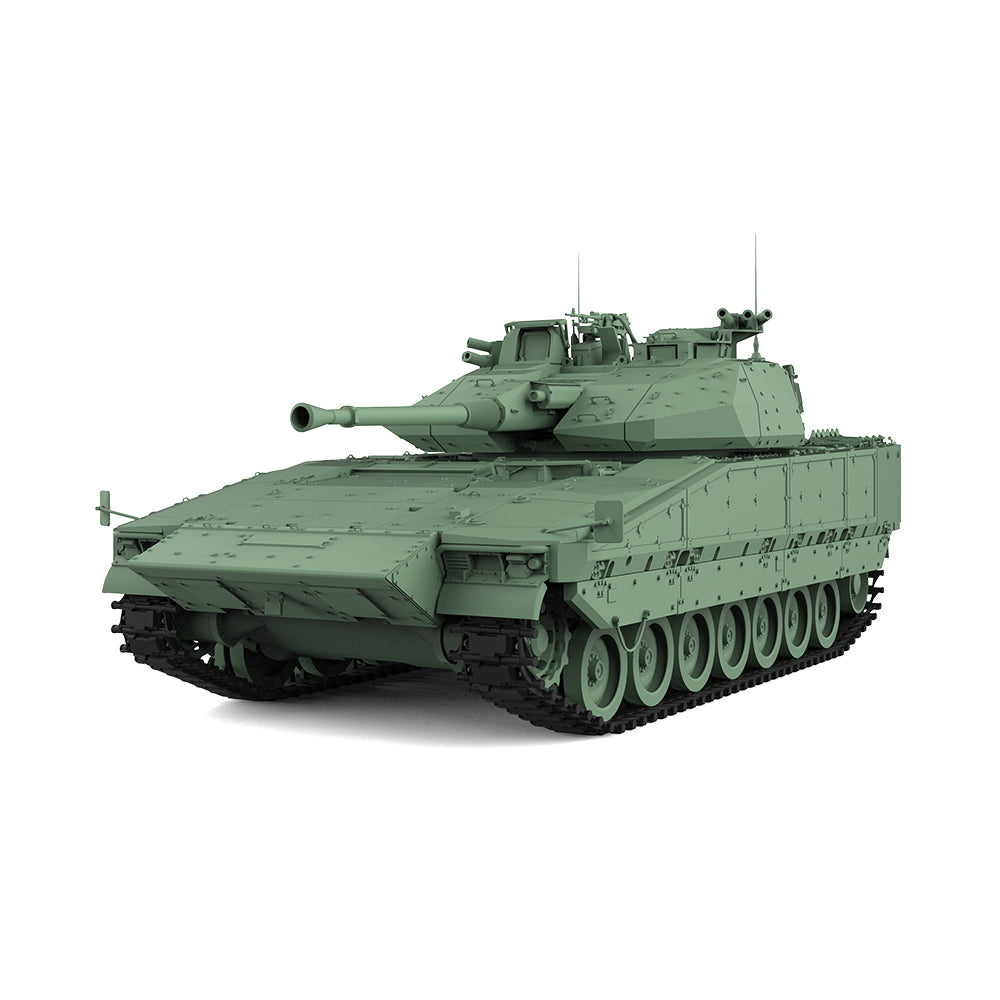 SSMODEL 747 Military Armoured Model Kit Sweden CV9040C Infantry Fighting Vehicle — detail view 2