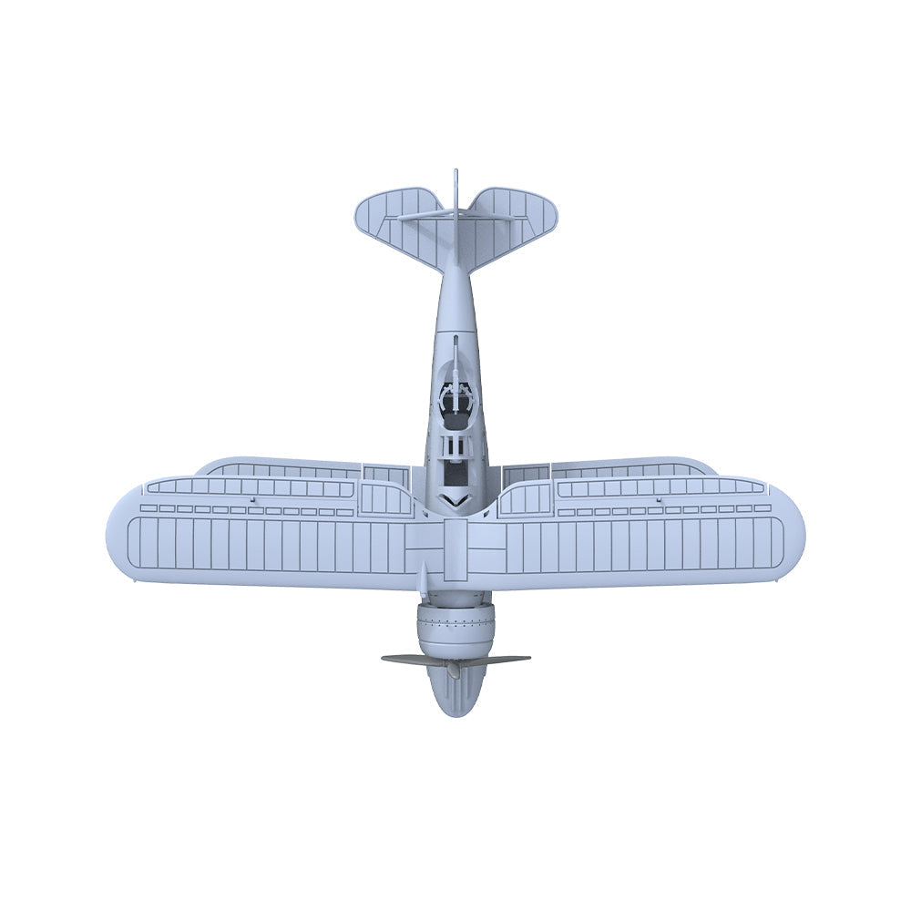 Yao's Studio LYR801 Fighter Aircraft Military Model Kit Italy Ro.43 Water Reconnaissance