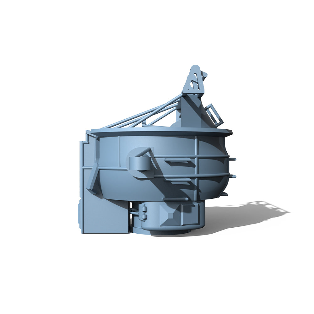Yao's Studio LY008 1/700(350,200,144) Model Upgrade Parts Royal Navy Radar Range Finder — detail view 3
