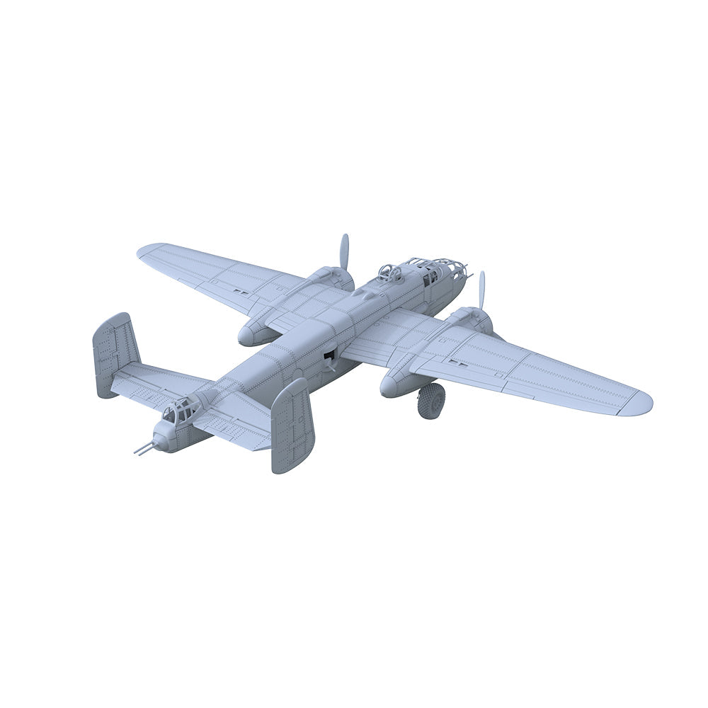 Yao's Studio LYR221 Fighter Aircraft Military Model Kit US Navy B-25J-1 Mitchell Bomber Secondary image