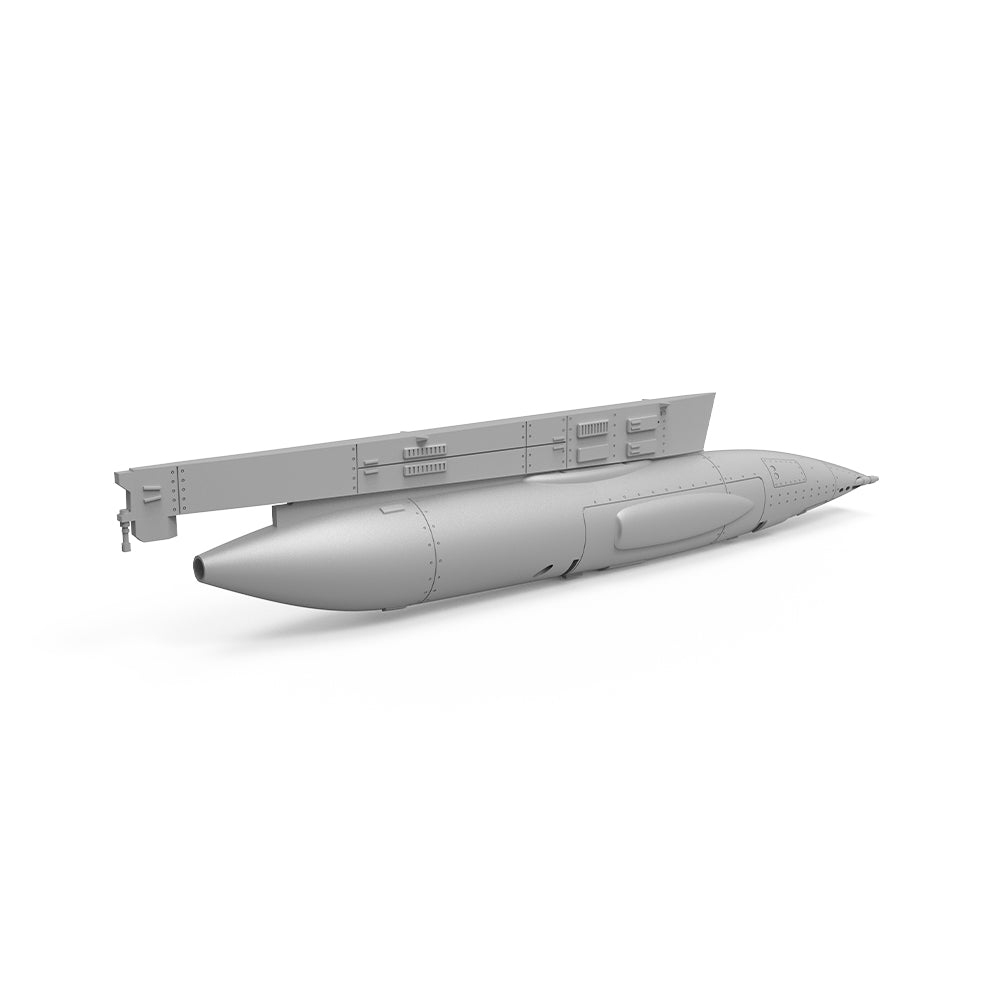 Yao's Studio LY718 Model Upgrade Parts France Mirage2000 Carry Weapon DEFA-554 Secondary image