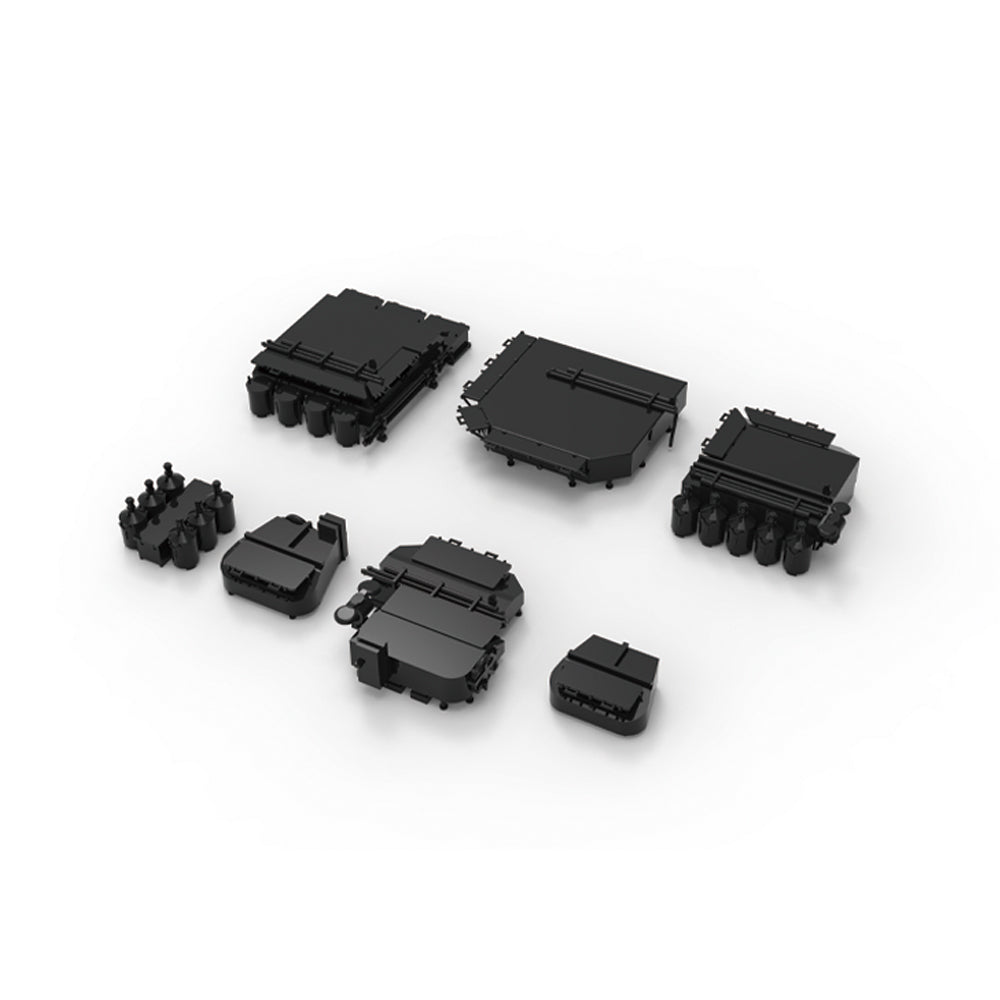 Yao's Studio LY508 Model Upgrade Parts German Navy Universal Warship Vent Secondary image