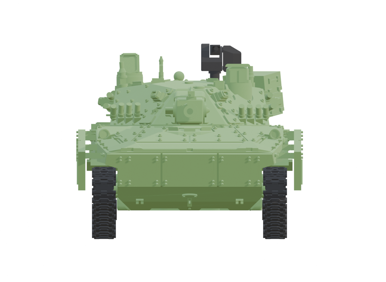 SSMODEL MODEL KIT 1/144 2S25-M octopus Reinstalled version TANK VTIFV144RUS0024