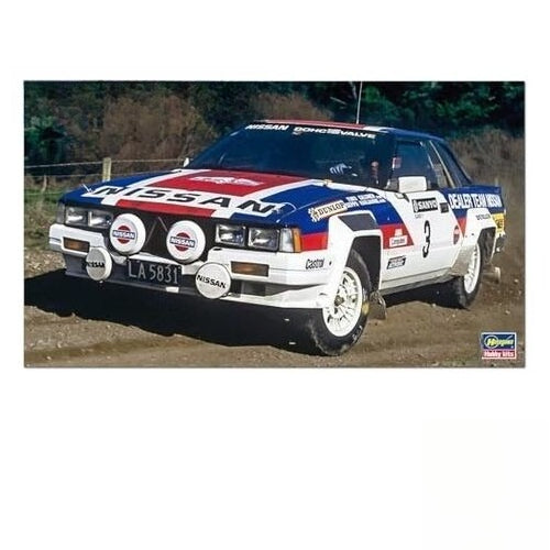 New 1/24 scale Nissan 240RS BS110 1983 New Zealand Rally Plastic Model Car 20769