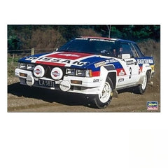 New 1/24 scale Nissan 240RS BS110 1983 New Zealand Rally Plastic Model Car 20769