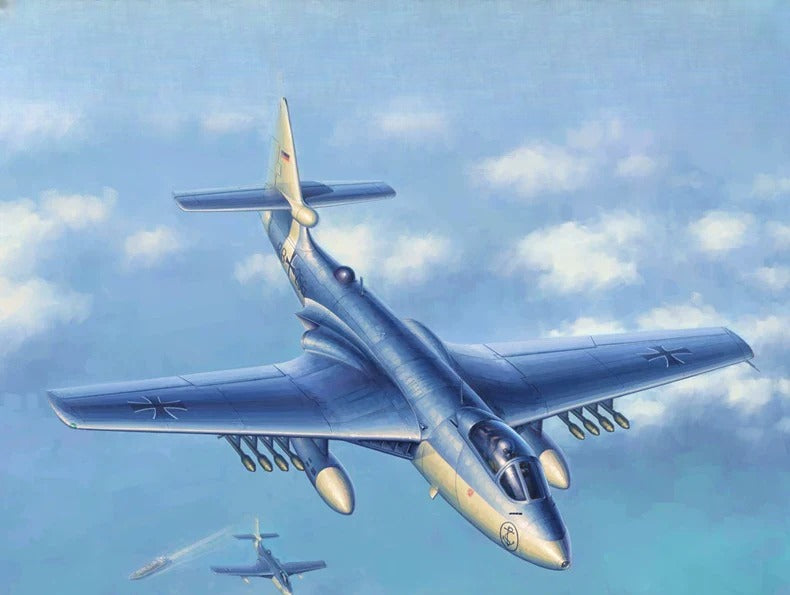 Trumpeter HOBBY BOSS 1/72 "Sea Hawk" MK.100/101 87252 — scale model kit