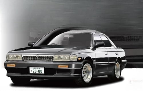 Fujimi 04721 ID181 Nissan Laurel Medalist Club S 1/24 Scale Plastic Model Kit
