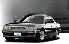 Fujimi 04721 ID181 Nissan Laurel Medalist Club S 1/24 Scale Plastic Model Kit