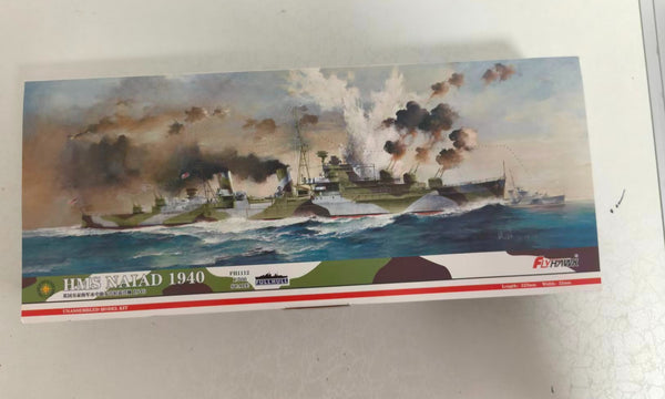 Flyhawk FH1112 1/700 HMS Naiad Light Cruiser