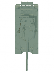 SSMODEL MODEL KIT 1/144 ZTZ-99 Phase II renovation TANK VMBT144CHN0003