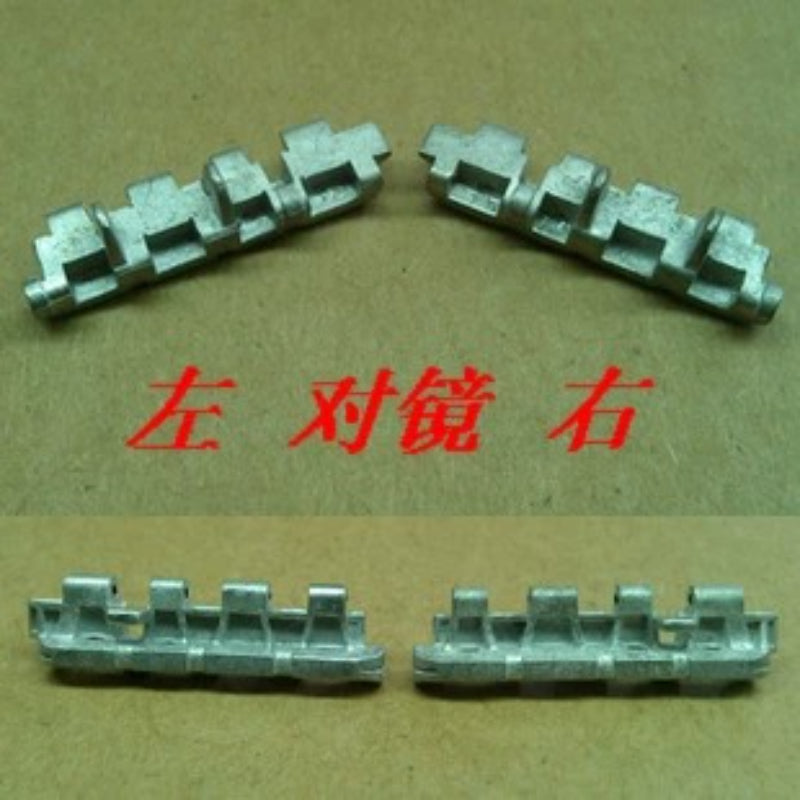 SSMODEL  35003 German Tiger 1 Pole Early Type 1/35 Tank Model Assembly Accessories Metal Tracks — detail view 2