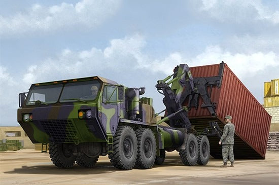 Trumpeter 01064 HEMTT M1120 CONTAINER HANDING UNIT CHU 1:35 Model Kit-