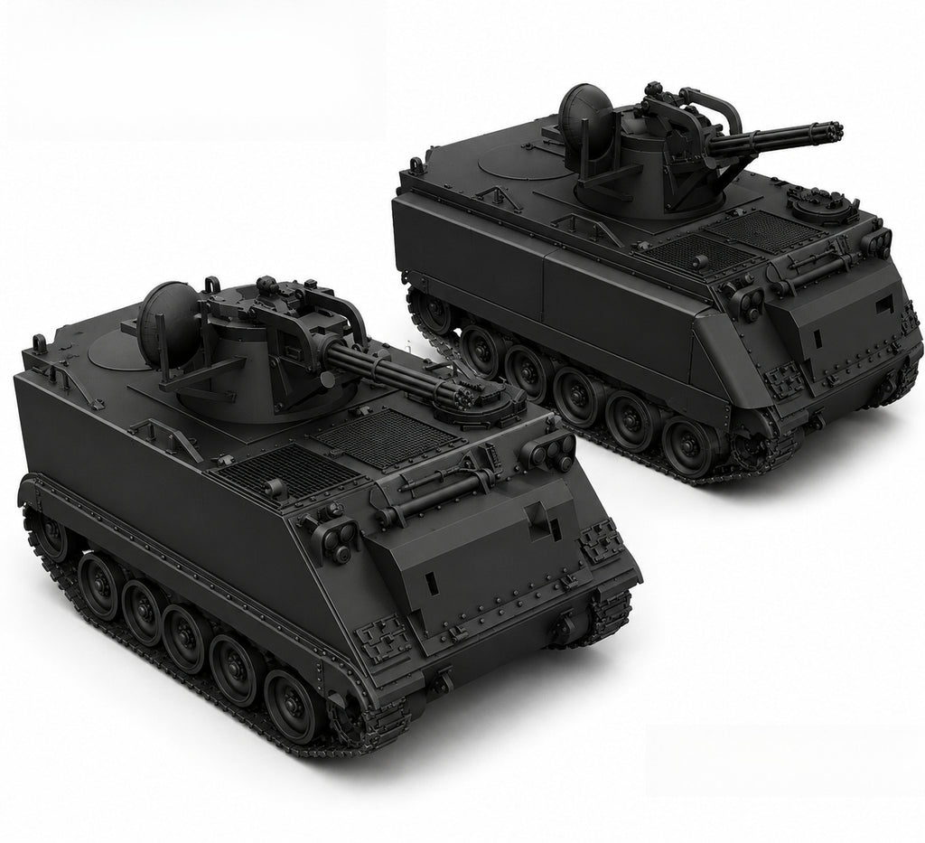 SSMODEL 1/144 M163 Vulcan AA Tank Resin MODEL KIT TSS1440234