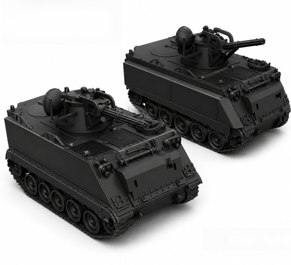 SSMODEL 1/144 M163 Vulcan AA Tank Resin MODEL KIT TSS1440234