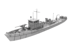 RHWS003 IJN Type 5 Wooden Submarine Chaser Water line
