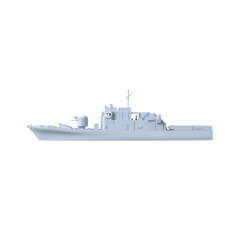 SSMODEL SSC765  Military Model Kit USS Asheville-Class Douglas (PGM-100) Water Line