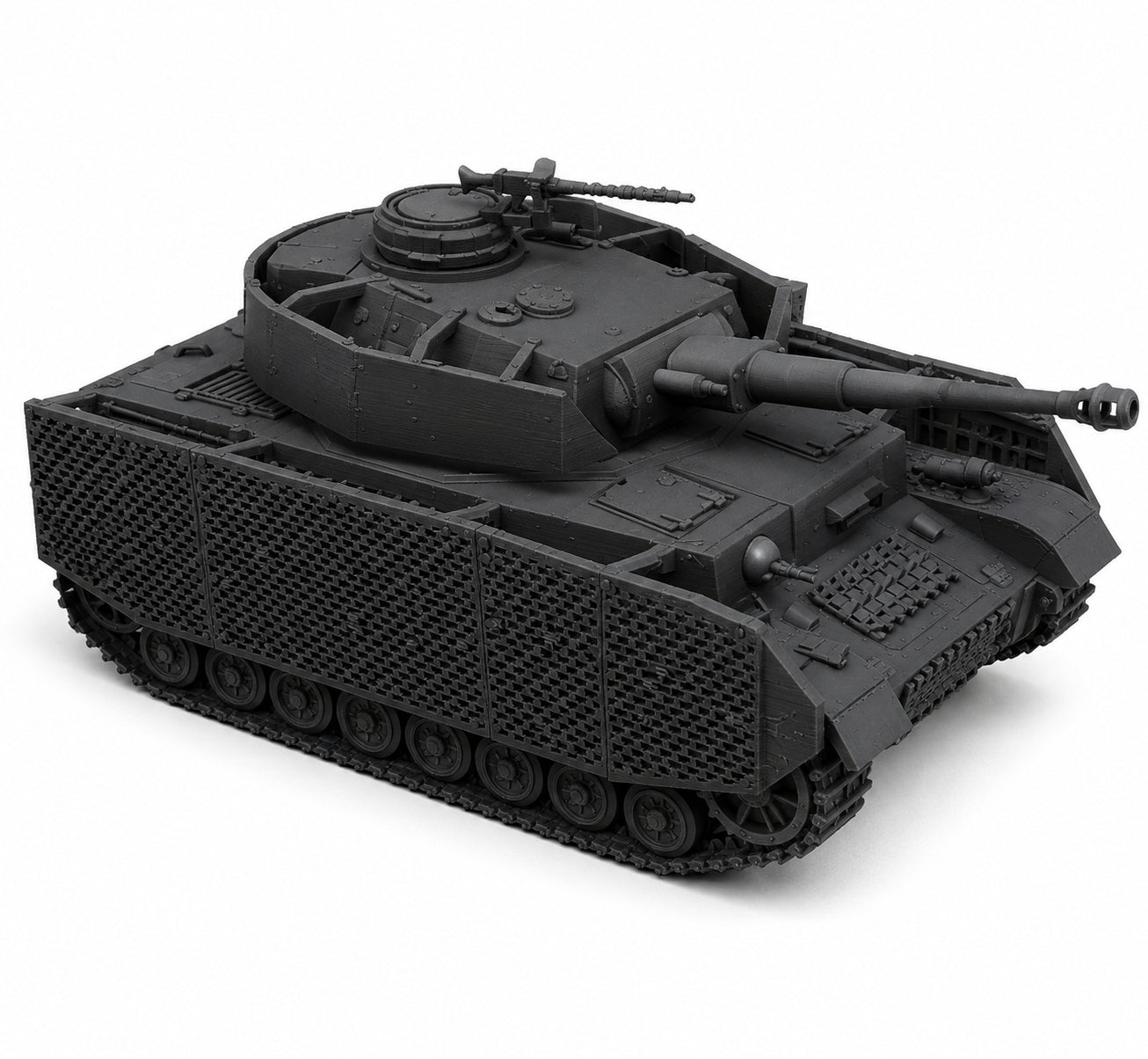 SSMODEL 1/144 Pz.Kpfw. IV Ausf.J German medium tank (uparmored) Resin Model Kit