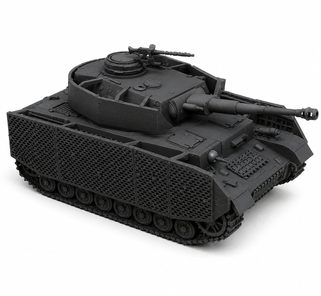SSMODEL 1/144 Pz.Kpfw. IV Ausf.J German medium tank (uparmored) Resin Model Kit