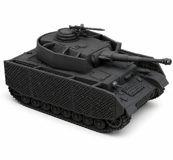 SSMODEL 1/144 Pz.Kpfw. IV Ausf.J German medium tank (uparmored) Resin Model Kit