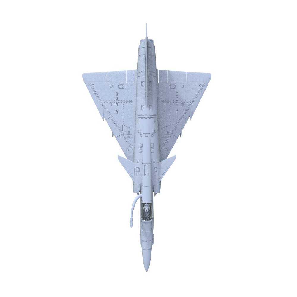 Yao's Studio LYR917A Military Model Kit South Africa Atlas Cheetah Fighter Aircraft Touch Down — detail view 2