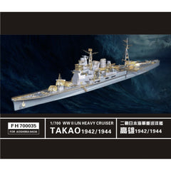 Flyhawk FH700035 1/700 WWII IJN Cruiser Takao For Aoshima 04536