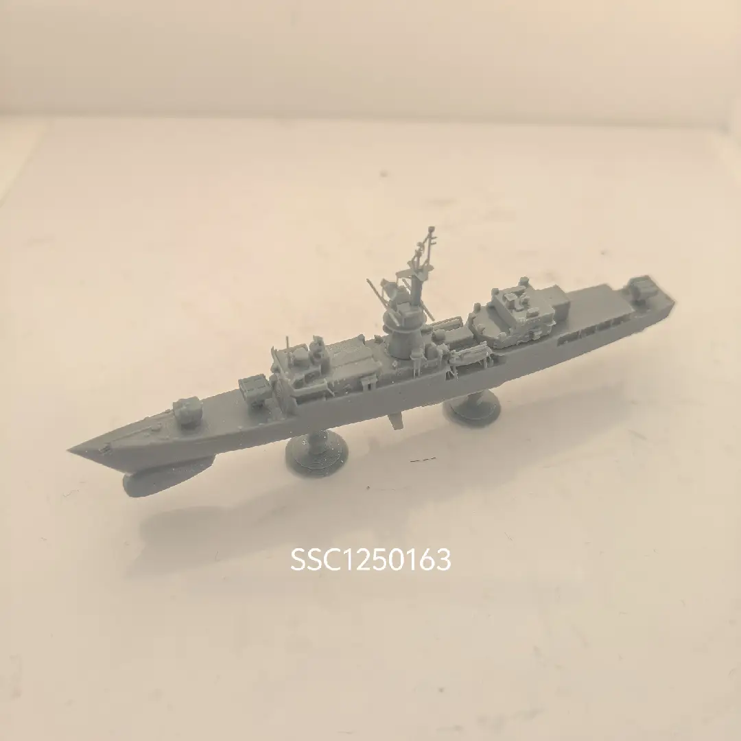 SSC163 Military Model USS Knox Class Frigate Water Line Secondary image