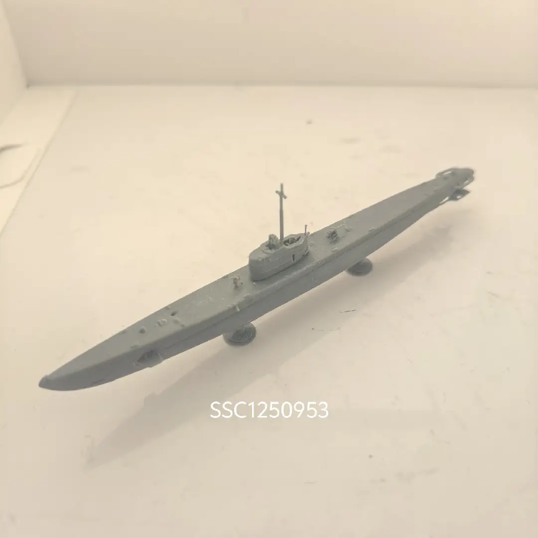 SSMODEL 953 Military Warship Model Kit US Navy Cachalot Class Submarine — detail view 8