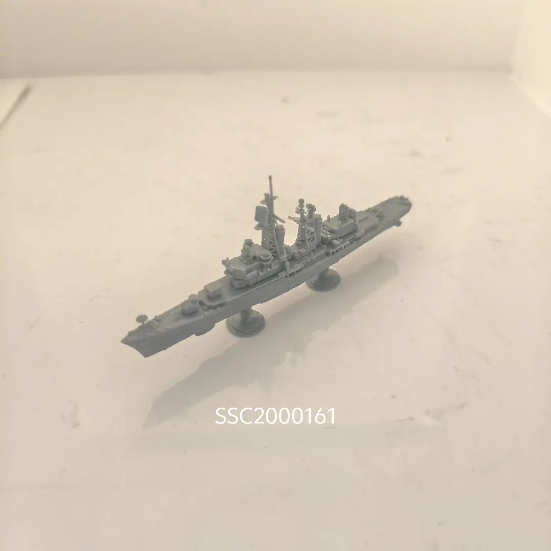 MRY-SFW SSC161 Military Model  USS DDG-40 Coontz Class Destroyer Water Line