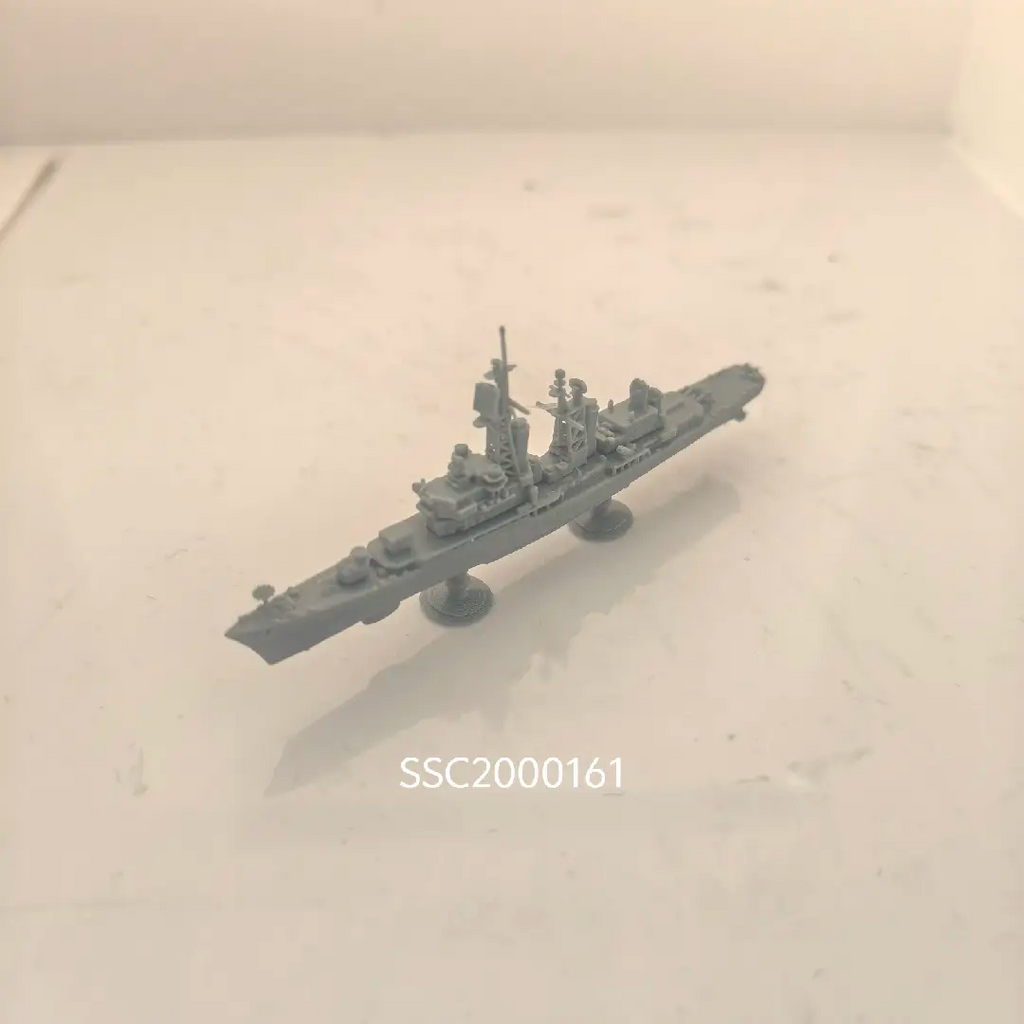 MRY-SFW SSC161 Military Model  USS DDG-40 Coontz Class Destroyer Water Line