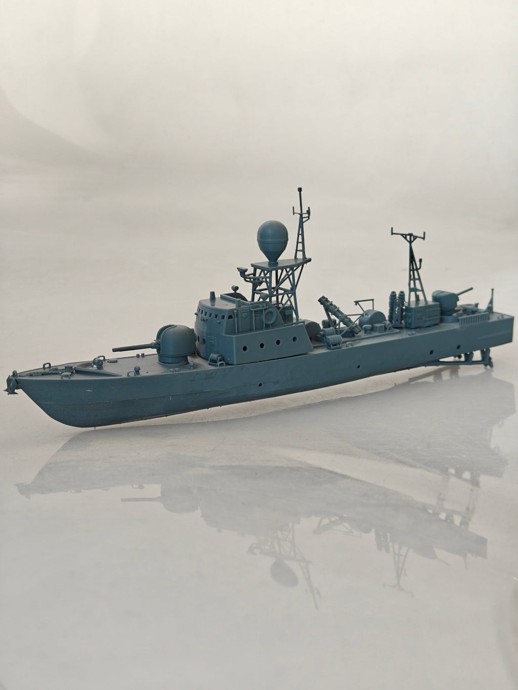 SSC149S Military Model IR La Combattante IIa Missile Boat Full Hull