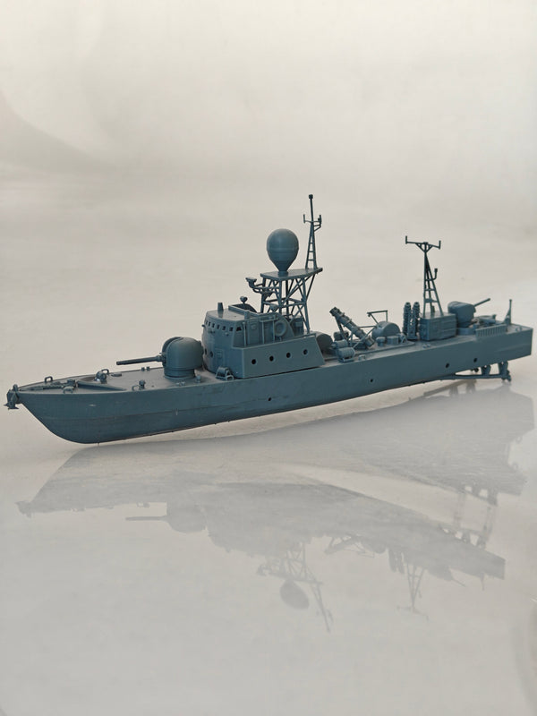 SSC149S Military Model IR La Combattante IIa Missile Boat Full Hull